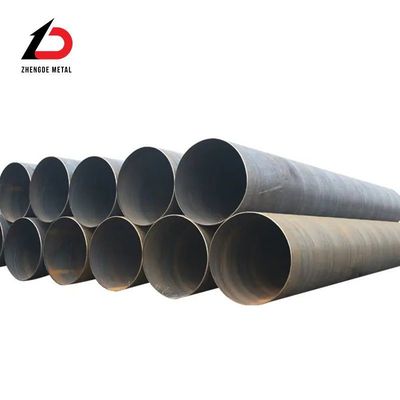 ท่อเหล็กผสมผสานแบบสไพร่ที่ดึงเย็น A53 A333 A106 St45 Sch40 DN15 SSAW ท่อผสมผสานแบบสไพร่
