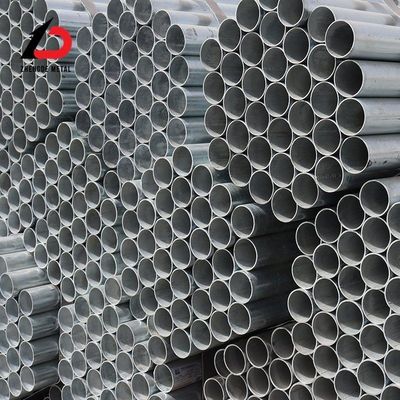 ซิงค์เคลือบ ASTM A106 Sch 40 ERW Gi ท่อเหล็กหมักร้อน
