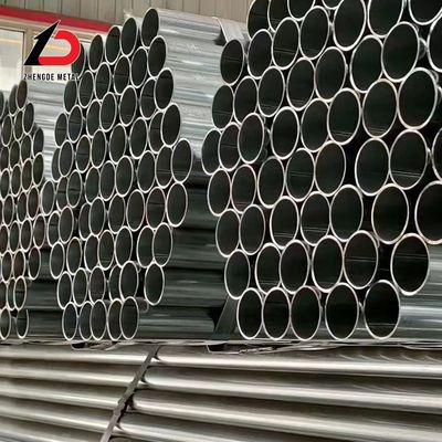 ความหนาของผนัง 1mm-150mm กว้างภายนอก 6mm-2500mm Z40-600g จุดปลายกระจก ERW ท่อเหล็กเหล็กเหล็กเหล็ก