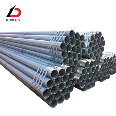 Wholesale Hot DIP Gi Seamless Galvanized Round Steel Pipe ASTM A106 Sch 40 ERW Gi หลอดเหล็ก