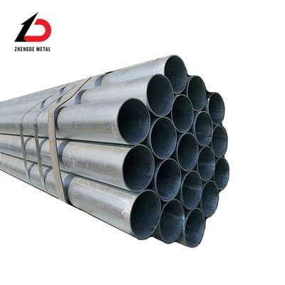Gi Pipe Steel Pre Galvanized Tube Steel Pipe Galvanized Tube Sch40 Pipe Seamless Hot DIP ท่อเหล็กกลมกลมกลมสําหรับการก่อสร้าง