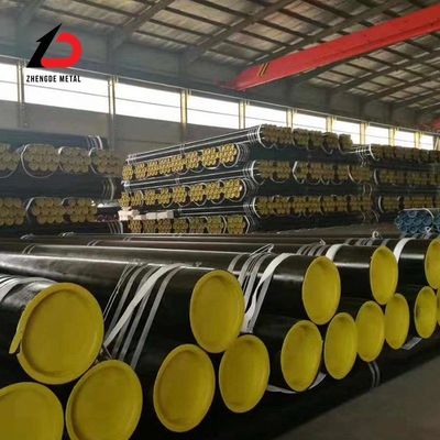 การจัดส่งก๊าซธรรมชาติ ใช้ 5.8m 6m Custom Dimensions โรงงานขาย API 5L X80q Psl1 ท่อสายเหล็กไร้สาย