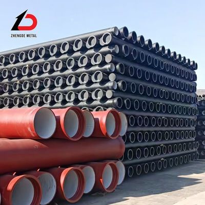โรงงานขนาดใหญ่ของท่อเหล็กยืดหยุ่น ผู้ผลิต ราคา ISO2531, En545, En598 ขนาดที่กําหนดเอง ความสูง คุณภาพดี ท่อเหล็กยืดหยุ่นสําหรับโครงการประปา