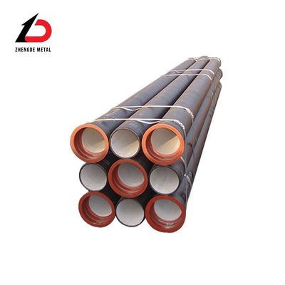 ราคาโรงงาน ขนาดที่กําหนดเอง ISO2531 ซีเมนต์ปูท่อเหล็กเหล็กเหล็กเหล็ก K9 สําหรับน้ําดื่ม