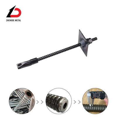 สินค้าโรงงานของจีน ASTM 304 316 ความทนทานและการสนับสนุนที่แข็งแกร่ง Anchor Wedge Anchor Bolt Hollow Anchor สําหรับการก่อสร้าง
