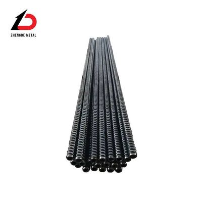 คุณภาพสูง ความแข็งแรงสูง เต็ม Threaded Steel Self Drilling Anchor Bolt Anchor Hollow / Anchor Bar Hollow / Anchor Rods สําหรับอุตสาหกรรมเหมืองแร่