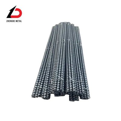 ขนาดที่กําหนดเอง 3/8′′ เต็มเส้นสแตนเลส Self Drilling Rock Bolt / Hollow Anchor Bar /