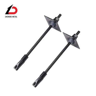 ขนาดสูง Micro Pile Anti Floating Anchor Rod M6-M24 JIS SCR440 ASTM5140 Hot DIP กระปุกกระปุกกระปุกกับความแข็งแรงสูง