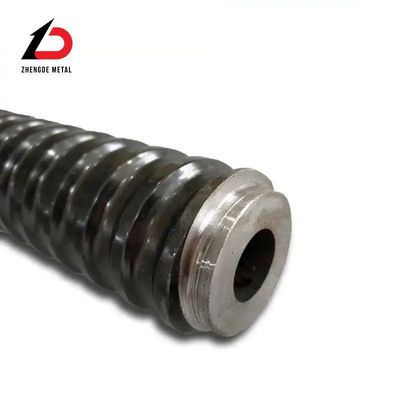 เต็มเส้นเหล็ก Self Drilling หิน Bolt หุ้ม Anchor Bar Anchor ไม้