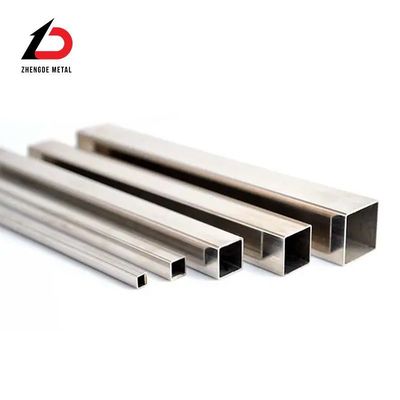 จําหน่ายท่อเหล็กดัดเหล็กที่มีพื้นผิว 2b 201 304 316 316L Grade Thin Wall 6mm 25mm 40mm 50mm ท่อเหล็กดัดเหล็ก