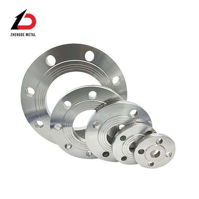 โลหะไร้สแตนเลส ท่อน้ํา Flange ตาม ASME ANSI B16.5 ผ่าคอ DIN ANSI ASTM