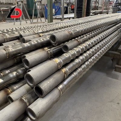 ขายร้อน 304 304L 321 316 316L 310S ท่อแลกเปลี่ยนความร้อนจากสแตนเลสแบบไฮดรอลิก / รถยนต์ที่มีอายุการใช้งาน 3 ปี