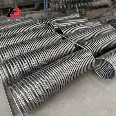 โรงงาน ASTM A276m SS304L ท่อสแตนเลสแบบม้วนร้อน ไม่มีรอย 201 Tp316L รอบรูปกระจกเคลือบ JIS Ss321 310S 309S 2205 2507 ท่อสลับความร้อน