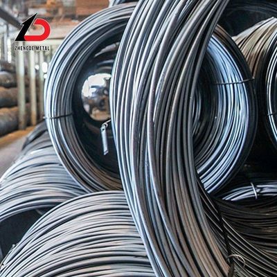 SAE1008/Q195 Ms สายสแตนเลสคาร์บอนต่ํา สายทําเล็บ สาย 5.5mm 6.5mm 8mm สายราคา จํานวนมาก สายสแตนเลสม้วนร้อน
