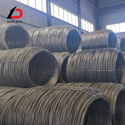 ไม้สลัด 6mm-9mm Q235B ไม้สลัดเหล็กหมุนร้อน ASTM A36 A572 A992
