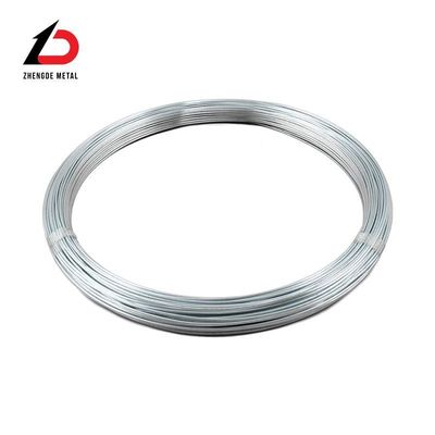 2.5mm 2.8mm 3mm สายเหล็ก Bwg Swg กว้าง Hot Dip Electro Gi สาย