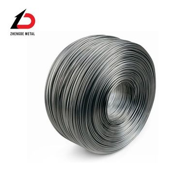 วัสดุการก่อสร้าง 2-5mm 302 304h สายสปริงสแตนเลส