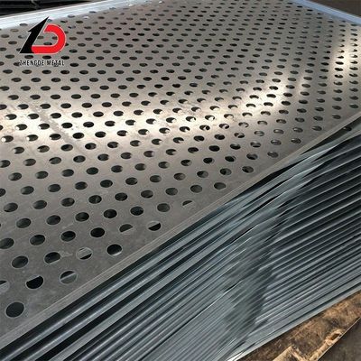 ช่องเจาะ อลูมิเนียมประดับ ช่องเจาะโลหะกลม 1220 X 2440 X 2 มิลลิเมตรหนา