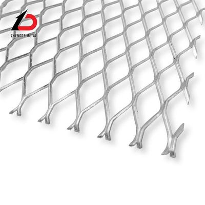 ปรางป้องกันลมแผ่นม้วน 0.2mm-1mm ความยาว 20m โลหะเจาะ Mesh