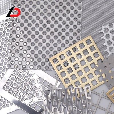 ความยาว 20m โลหะเจาะ Mesh Generator ห้องม้วนแผ่นความหนา 0.2mm-1mm