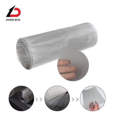 สามารถปรับปรุง 5 6 7 8 10 12 Mesh สแตนเลส สแตนเลส Wire Mesh/Net/Filter Cloth Weave สแตนเลส Wire Mesh
