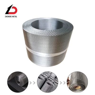 ผสมผสานครึ่งวงกลมเหล็ก 0.4mm 1.239 Mesh No. 16 รายละเอียด 316 สแตนเลส สาย Mesh ราคาโรงงาน