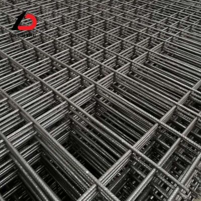 โรงงานที่กําหนดเอง สแตนเลส Ribbed Bar welded Mesh สแตนเลสคอนกรีต Reinforcing Rebar Mesh