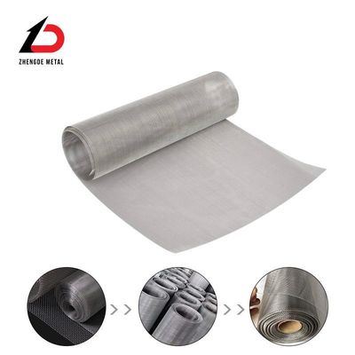 2000 X 2000mm สแตนเลส อลูมิเนียม Crimped สายใย Mesh เนื้อผงโลหะสั่น Screen Mesh