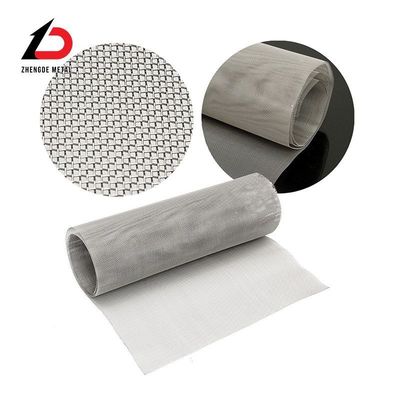 201 สแตนเลส Window Mesh 14 X 14 แม็กเนติก Fly Screen Anti Dust Metal Screen Mesh