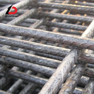 คุณภาพสูง A193 A252 เสริมปรับปรุง Rebar สายไหม welded 10mm 1200 สายเหล็ก welded สําหรับอาคาร