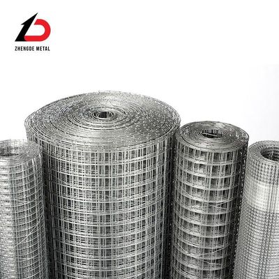 สายใยเหล็กคาร์บอน Mesh สายใยผสมผสานรั้ว PVC ปกแต่งสําหรับกระต่ายกรง สายใย Mesh