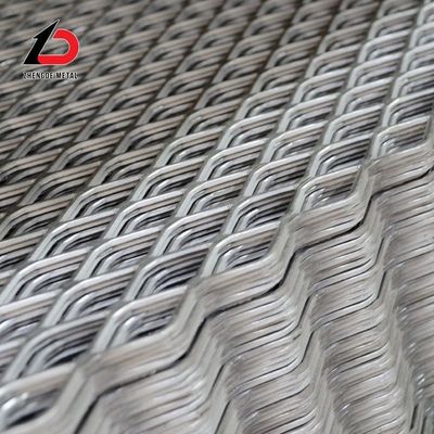 สถาปัตยกรรม เครื่องประดับโลหะ Mesh PVC ผิวเคลือบ แอลูมิเนียมกระชับกระชับโลหะขยาย