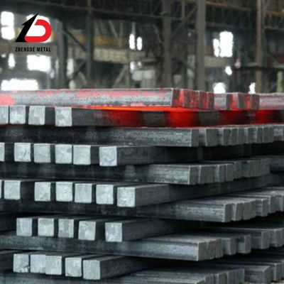 หมุนร้อนเหล็กสแตนเลสคาร์บอนต่ํา ASTM A36 Ss400 Ss540 S235jr ASTM A6 สี่เหลี่ยม