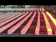 สายเหล็กสี่เหลี่ยมม้วนร้อน ASTM A36 สายเหล็กสี่เหลี่ยม A572 A992 S235jr