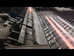 ความแข็งแรงสูง ASTM A36 JIS G3101 En10025 สแตนเลสสแควร์บาร์ Q235 Q345