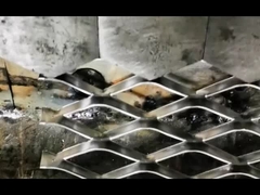 0.3 มิลลิเมตร-10 มิลลิเมตร ขยาย Mesh Screen ยืดอลูมิเนียม ทองแดง ก๊าบอน สแตนเลส